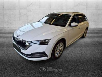 Skoda Octavia 1.0 TSI Wagon Executive Bianco usata Pieve di Cento