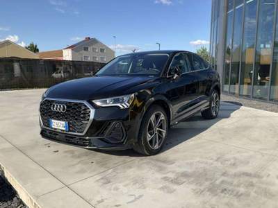 Audi Q3 SPB 35 TDI quattro S tronic Nero usata Pieve di Cento