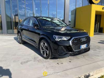 Audi Q3 SPB 35 TDI quattro S tronic Nero usata Pieve di Cento