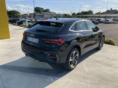 Audi Q3 SPB 35 TDI quattro S tronic Nero usata Pieve di Cento