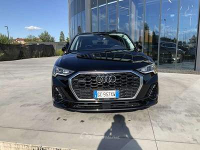 Audi Q3 SPB 35 TDI quattro S tronic Nero usata Pieve di Cento