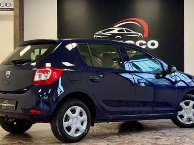 Dacia Sandero 1.2 GPL 75CV Lauréate Blu/Azzurro usata Rimini
