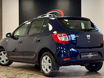 Dacia Sandero 1.2 GPL 75CV Lauréate Blu/Azzurro usata Rimini