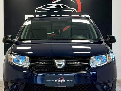 Dacia Sandero 1.2 GPL 75CV Lauréate Blu/Azzurro usata Rimini