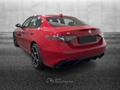 Alfa Romeo Giulia 2.0 Turbo 280 CV AT8 AWD Q4 Veloce Rosso usata Pieve di Cento