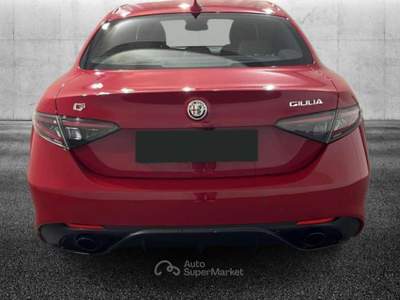 Alfa Romeo Giulia 2.0 Turbo 280 CV AT8 AWD Q4 Veloce Rosso usata Pieve di Cento