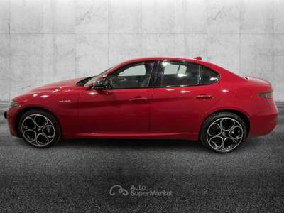 Alfa Romeo Giulia 2.0 Turbo 280 CV AT8 AWD Q4 Veloce Rosso usata Pieve di Cento