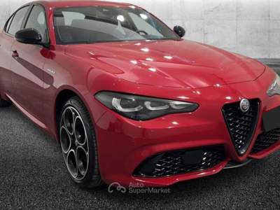 Alfa Romeo Giulia 2.0 Turbo 280 CV AT8 AWD Q4 Veloce Rosso usata Pieve di Cento