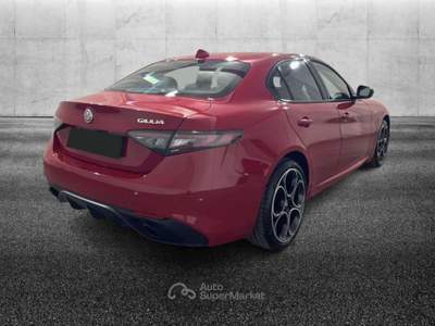 Alfa Romeo Giulia 2.0 Turbo 280 CV AT8 AWD Q4 Veloce Rosso usata Pieve di Cento