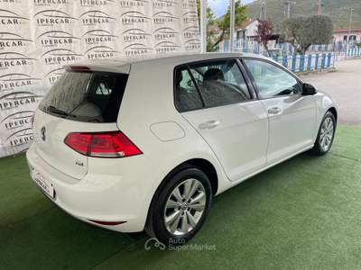 Volkswagen Golf Business 1.6 TDI 5p. Highline BlueMotion Technology Bianco usata Acerra