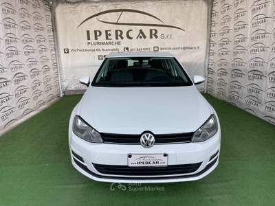 Volkswagen Golf Business 1.6 TDI 5p. Highline BlueMotion Technology Bianco usata Acerra