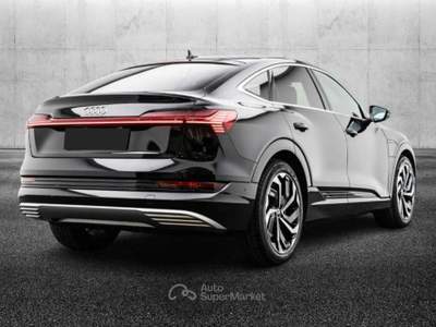 Audi e-tron SPB 55 quattro S line edition Nero usata Pieve di Cento