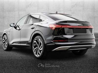 Audi e-tron SPB 55 quattro S line edition Nero usata Pieve di Cento