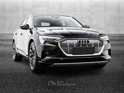 Audi e-tron SPB 55 quattro S line edition Nero usata Pieve di Cento