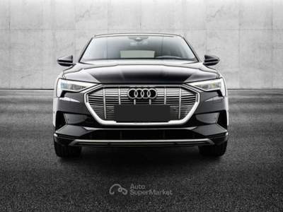 Audi e-tron SPB 55 quattro S line edition Nero usata Pieve di Cento