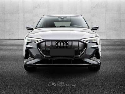 Audi e-tron SPB 55 quattro S line edition Grigio usata Pieve di Cento