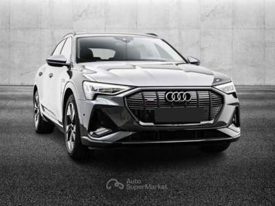 Audi e-tron SPB 55 quattro S line edition Grigio usata Pieve di Cento
