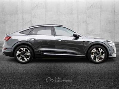 Audi e-tron SPB 55 quattro S line edition Grigio usata Pieve di Cento