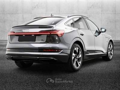 Audi e-tron SPB 55 quattro S line edition Grigio usata Pieve di Cento