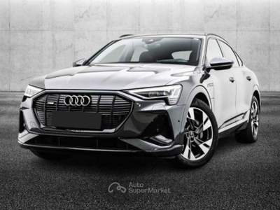 Audi e-tron SPB 55 quattro S line edition Grigio usata Pieve di Cento