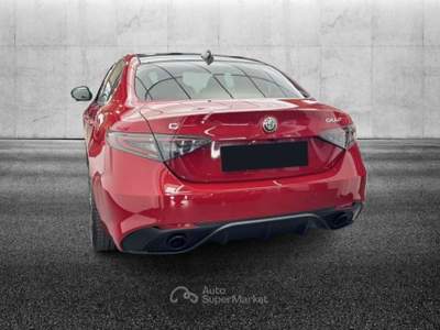 Alfa Romeo Giulia 2.0 Turbo 280 CV AT8 AWD Q4 Competizione Rosso usata Pieve di Cento