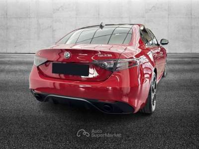 Alfa Romeo Giulia 2.0 Turbo 280 CV AT8 AWD Q4 Competizione Rosso usata Pieve di Cento