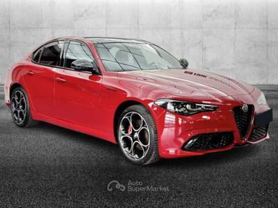 Alfa Romeo Giulia 2.0 Turbo 280 CV AT8 AWD Q4 Competizione Rosso usata Pieve di Cento