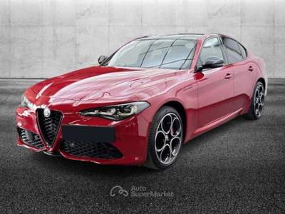 Alfa Romeo Giulia 2.0 Turbo 280 CV AT8 AWD Q4 Competizione Rosso usata Pieve di Cento