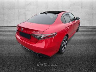 Alfa Romeo Giulia 2.0 Turbo 280 CV AT8 AWD Q4 Competizione Rosso usata Pieve di Cento