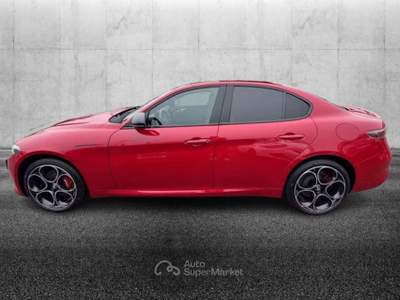 Alfa Romeo Giulia 2.0 Turbo 280 CV AT8 AWD Q4 Competizione Rosso usata Pieve di Cento