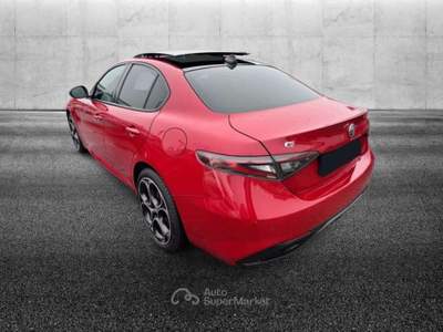 Alfa Romeo Giulia 2.0 Turbo 280 CV AT8 AWD Q4 Competizione Rosso usata Pieve di Cento