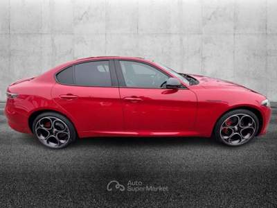 Alfa Romeo Giulia 2.0 Turbo 280 CV AT8 AWD Q4 Competizione Rosso usata Pieve di Cento