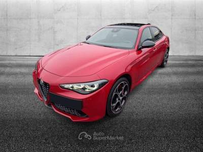 Alfa Romeo Giulia 2.0 Turbo 280 CV AT8 AWD Q4 Competizione Rosso usata Pieve di Cento