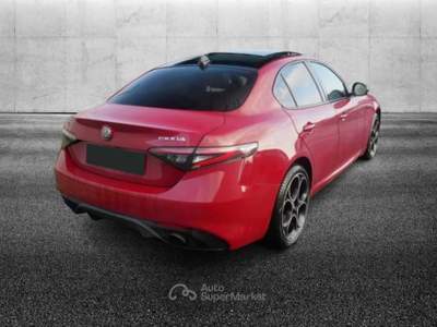 Alfa Romeo Giulia 2.0 Turbo 280 CV AT8 AWD Q4 Competizione Rosso usata Pieve di Cento