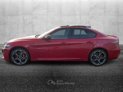 Alfa Romeo Giulia 2.0 Turbo 280 CV AT8 AWD Q4 Competizione Rosso usata Pieve di Cento