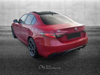 Alfa Romeo Giulia 2.0 Turbo 280 CV AT8 AWD Q4 Competizione Rosso usata Pieve di Cento