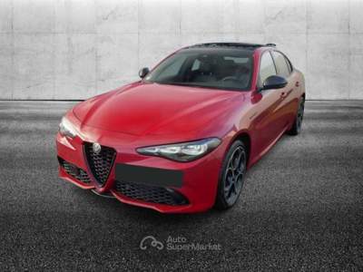 Alfa Romeo Giulia 2.0 Turbo 280 CV AT8 AWD Q4 Competizione Rosso usata Pieve di Cento