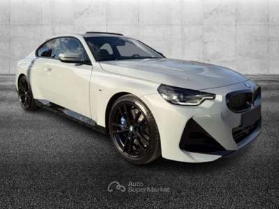 BMW Serie 2 218i 218 218i Coupé Msport Pro Bianco usata Pieve di Cento