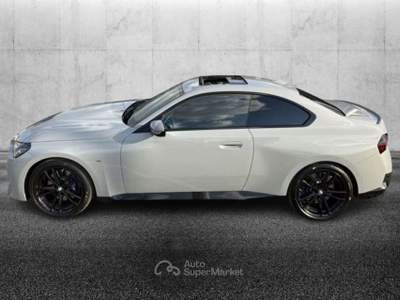 BMW Serie 2 218i 218 218i Coupé Msport Pro Bianco usata Pieve di Cento