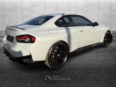 BMW Serie 2 218i 218 218i Coupé Msport Pro Bianco usata Pieve di Cento
