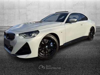 BMW Serie 2 218i 218 218i Coupé Msport Pro Bianco usata Pieve di Cento