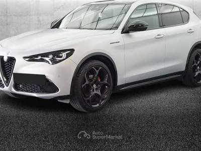Alfa Romeo Stelvio 2.2 Turbodiesel 210 CV AT8 Q4 Competizione Grigio usata Pieve di Cento