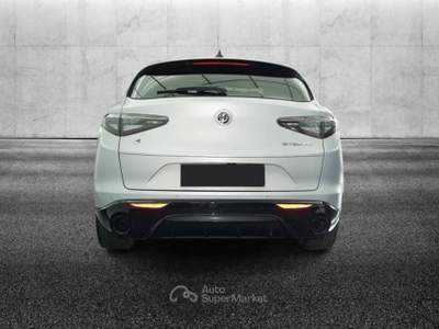 Alfa Romeo Stelvio 2.2 Turbodiesel 210 CV AT8 Q4 Competizione Grigio usata Pieve di Cento