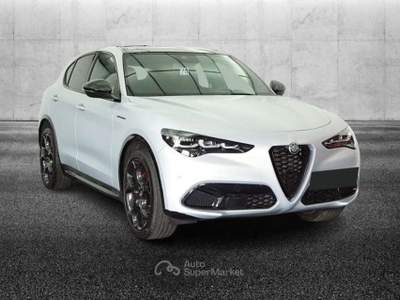 Alfa Romeo Stelvio 2.2 Turbodiesel 210 CV AT8 Q4 Competizione Grigio usata Pieve di Cento