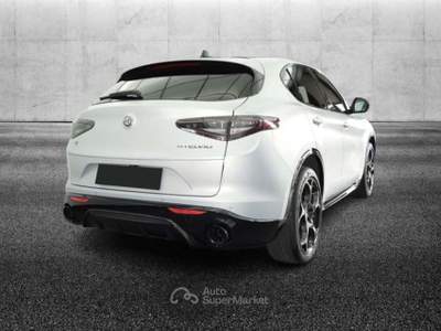 Alfa Romeo Stelvio 2.2 Turbodiesel 210 CV AT8 Q4 Competizione Grigio usata Pieve di Cento