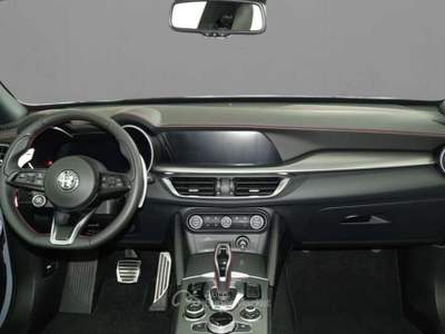 Alfa Romeo Stelvio 2.2 Turbodiesel 210 CV AT8 Q4 Competizione Grigio usata Pieve di Cento