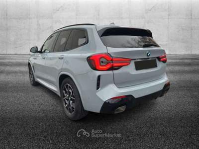 BMW X3 X3 xDrive20d 48V Msport Grigio usata Pieve di Cento