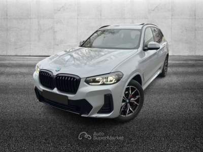 BMW X3 X3 xDrive20d 48V Msport Grigio usata Pieve di Cento