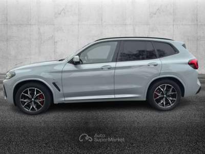 BMW X3 X3 xDrive20d 48V Msport Grigio usata Pieve di Cento