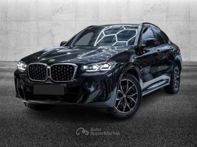 BMW X4 X4 xDrive20d 48V Msport Grigio usata Pieve di Cento